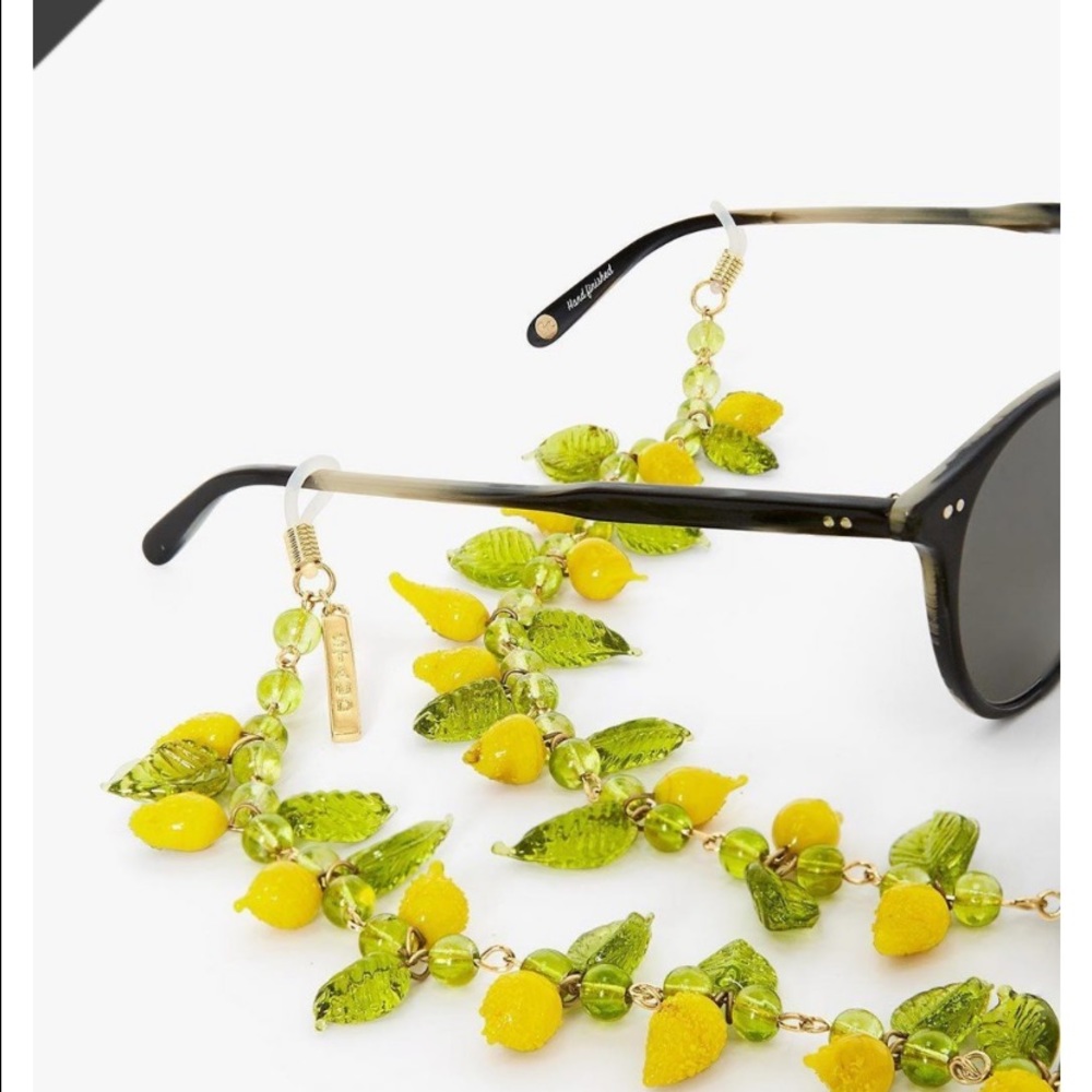 ISO: Staud lemon sunglasses chain